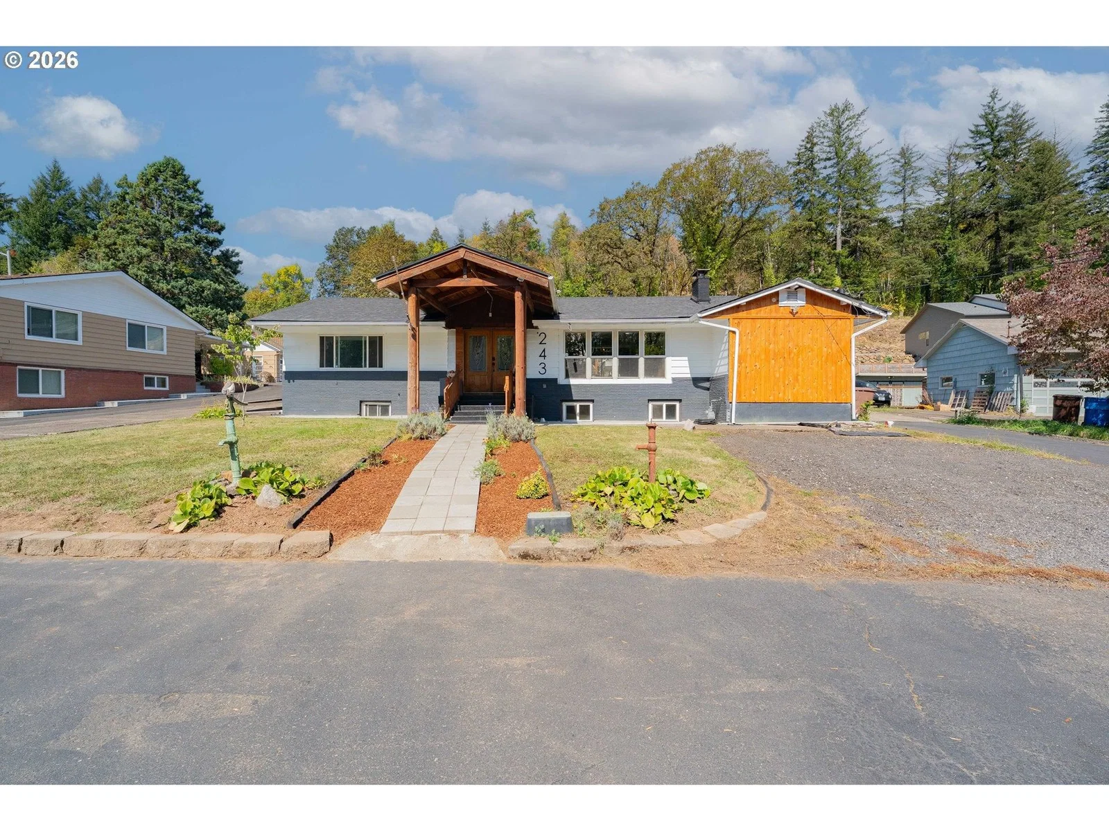 243 N SHEPHERD RD